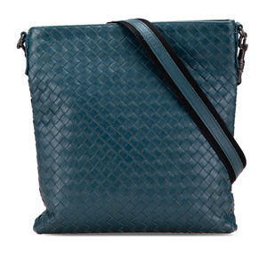 Pre-Loved Bottega Veneta Nappa Intrecciato VN Crossbody